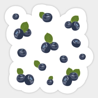 Blueberry Bliss Sticker